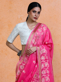 Vinita Cotton in Pink