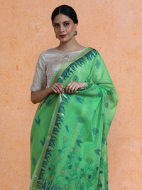 Vilasini Cotton in Green