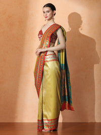 Kaashi Silk In Gold