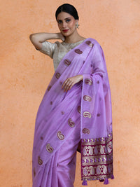 Rasa Cotton in Lavender