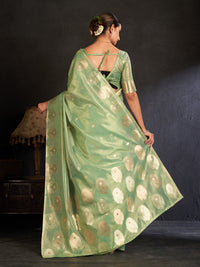 Viloni Silk in Green