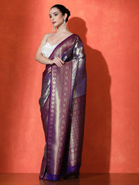 Vasanti Silk in Purple