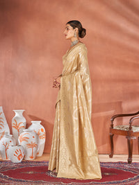 Etasha Silk In Light Gold