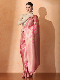 Swarna Silk in Pink