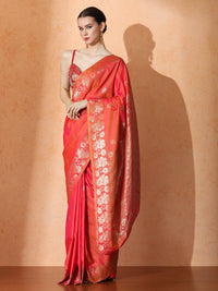 Adah Silk In Orange