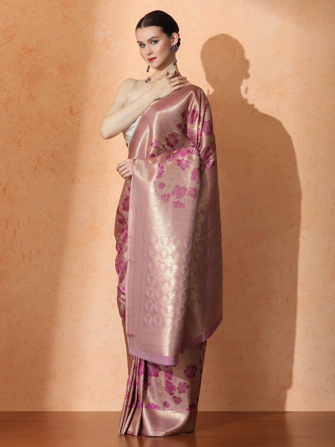 Sarvani Silk In Gold