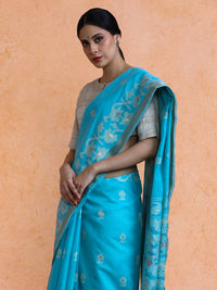 Vinita Cotton in Light Blue