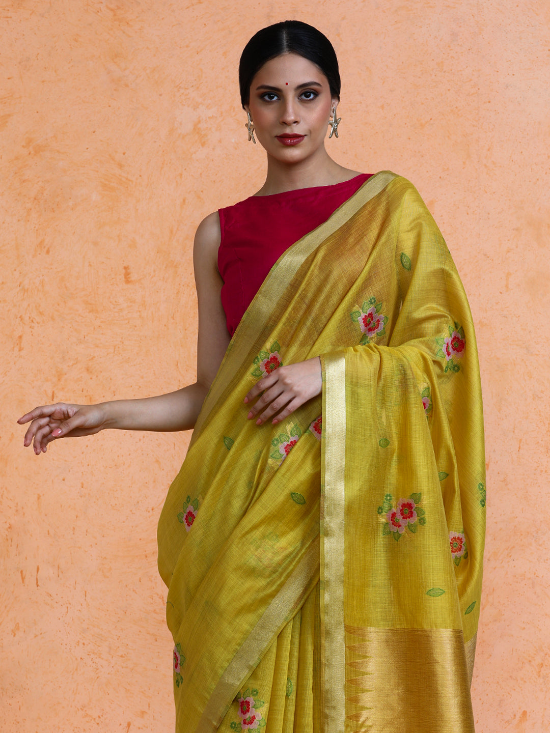 Shireen Cotton in Yellow