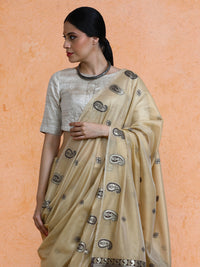 Rasa Cotton in Beige