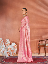 Etasha Silk In Rose Pink