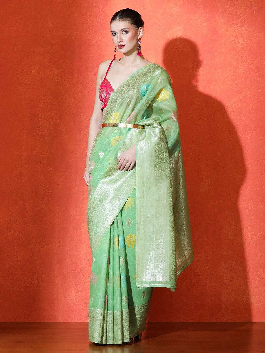 Nilofer Cotton in Light Green