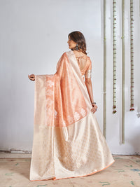 Sannidhi Silk In Tangerine Orange