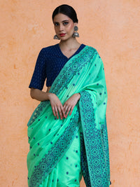 Dhrisha Cotton in Green