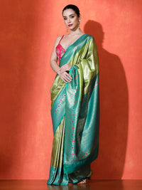 Chaitali Silk in Light Green