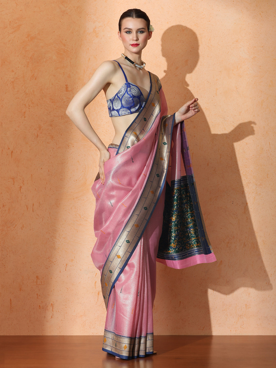 Vamika Silk In Pink