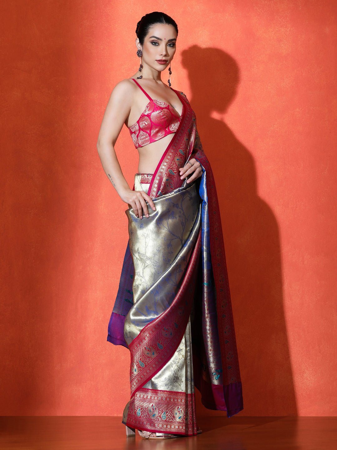 Eshana Silk in Grey