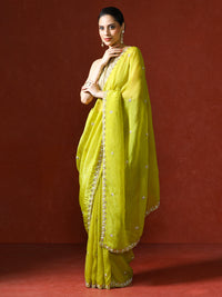 Embellished Beads and Stones Heavy Work Saree