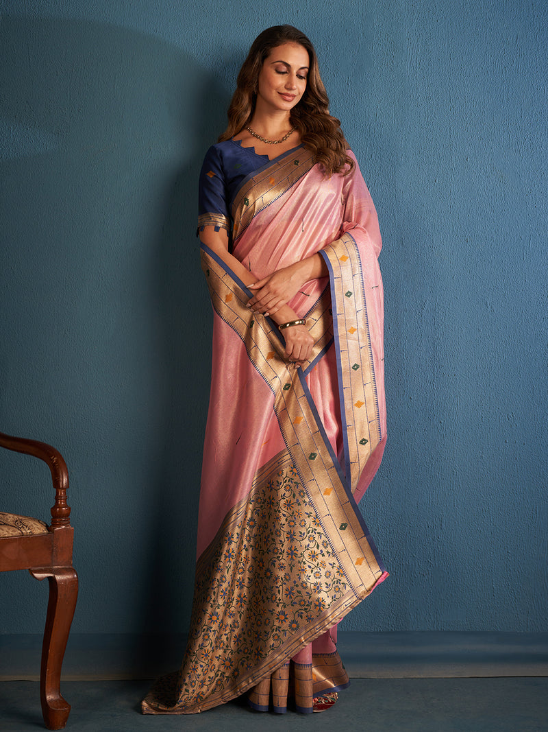 Vamika Silk in Pink