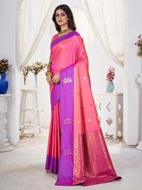 Jamuna Silk in Pink