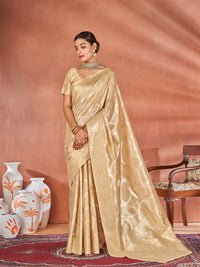 Etasha Silk In Light Gold