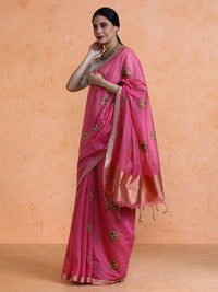 Shireen Cotton in Pink