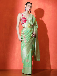 Nilofer Cotton in Light Green