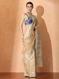 Shringar Silk In Beige