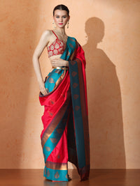 Latika Silk in Red