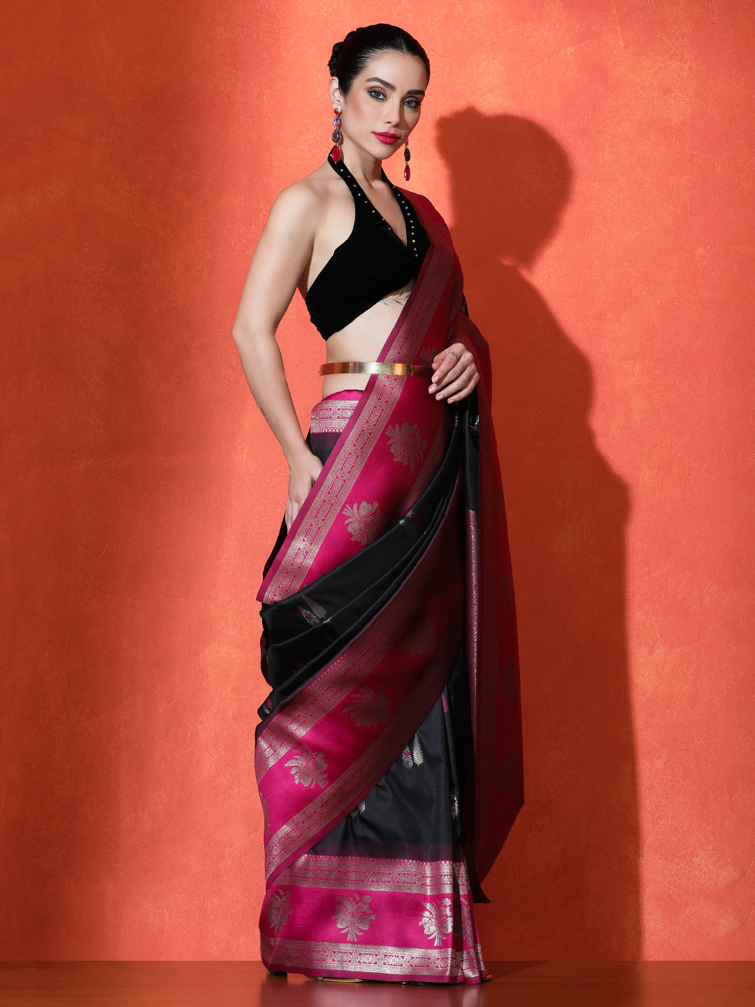 Heritage Silk in Black