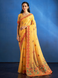 Hannah Cotton In Haldi Yellow