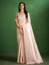 Kalki Silk in Powder Pink