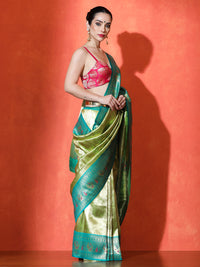 Eshana Silk in Light Green