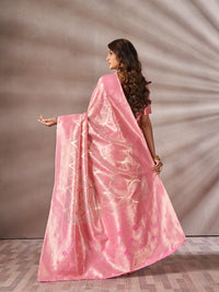 Samiksha Silk in Pink