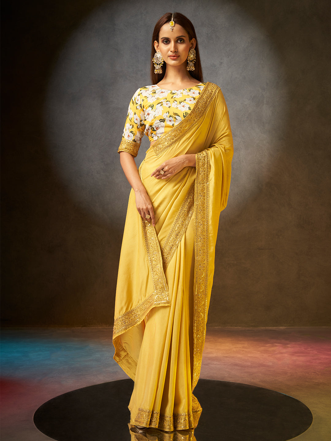 Gulaab in Golden Yellow