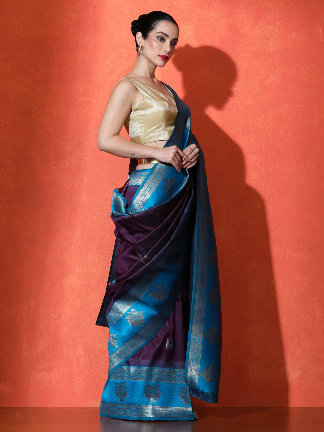 Heritage Silk in Dark Blue