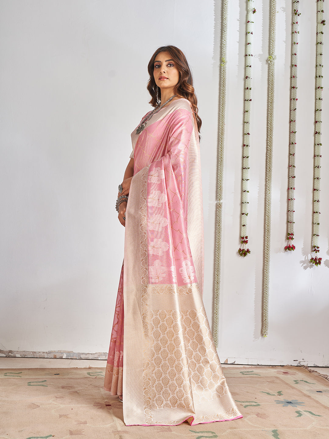 Sannidhi Silk In Pink