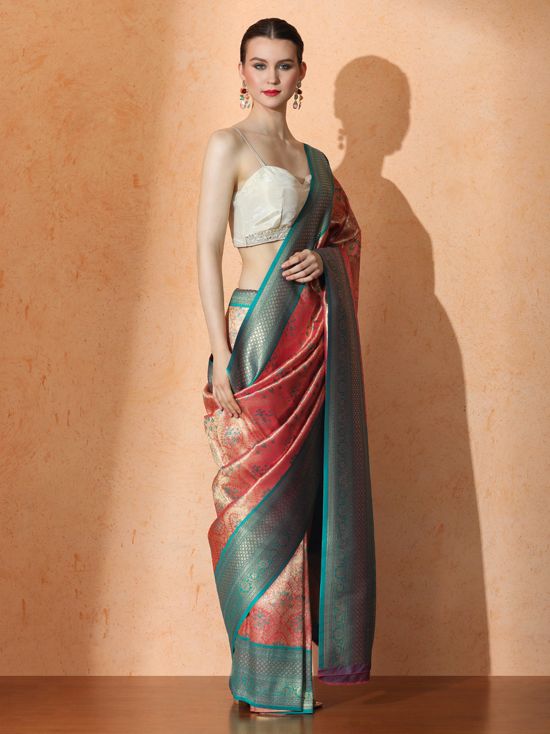 Rasika Silk In Pink