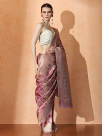 Sarvani Silk In Gold