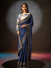 Gulaab in Navy Blue