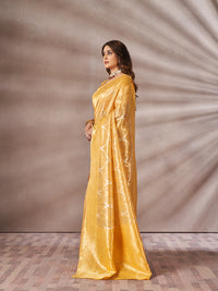 Samiksha Silk in Bright Yellow