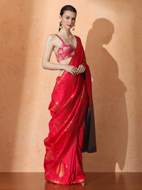 Charita Silk In Red