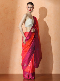 Jamuna Silk in Orange