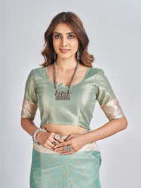 Sannidhi Silk In Bright Green