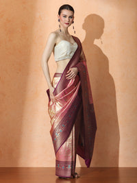 Chaitali Silk in Pink