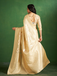 Kalki Silk in Gold