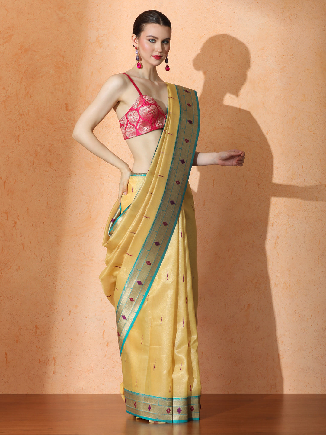 Vamika Silk In Yellow