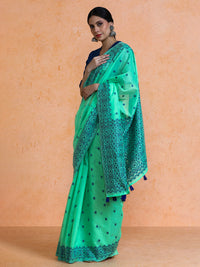 Dhrisha Cotton in Green