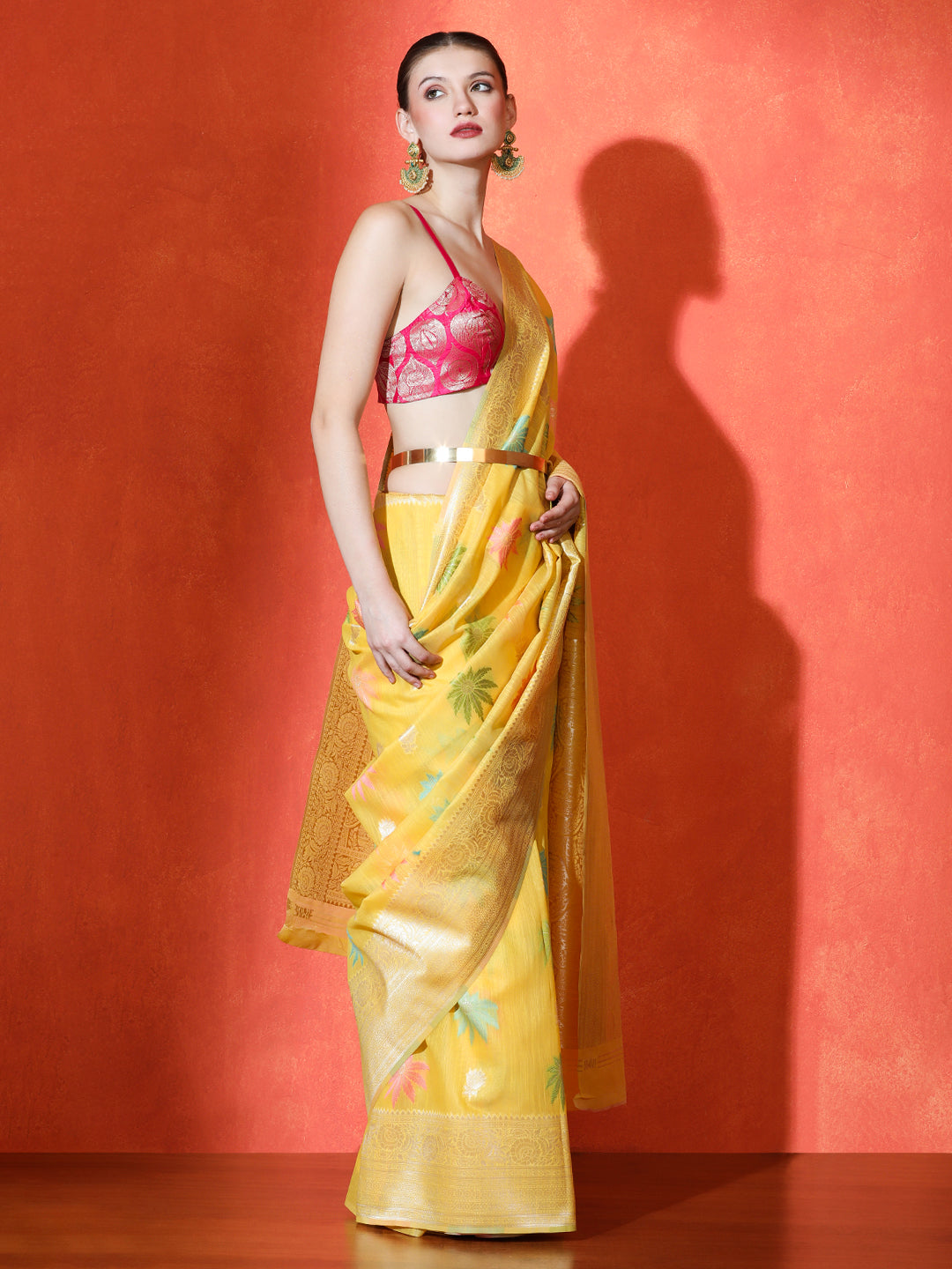 Nilofer Cotton in Yellow