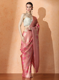 Swarna Silk in Pink