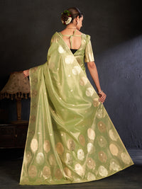 Viloni Silk in Light Green